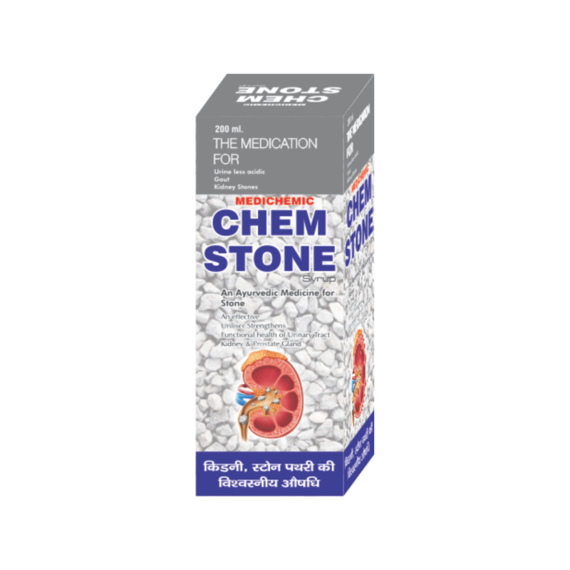 Medichemic Chem Stone Syrup Medi Chemiclabs