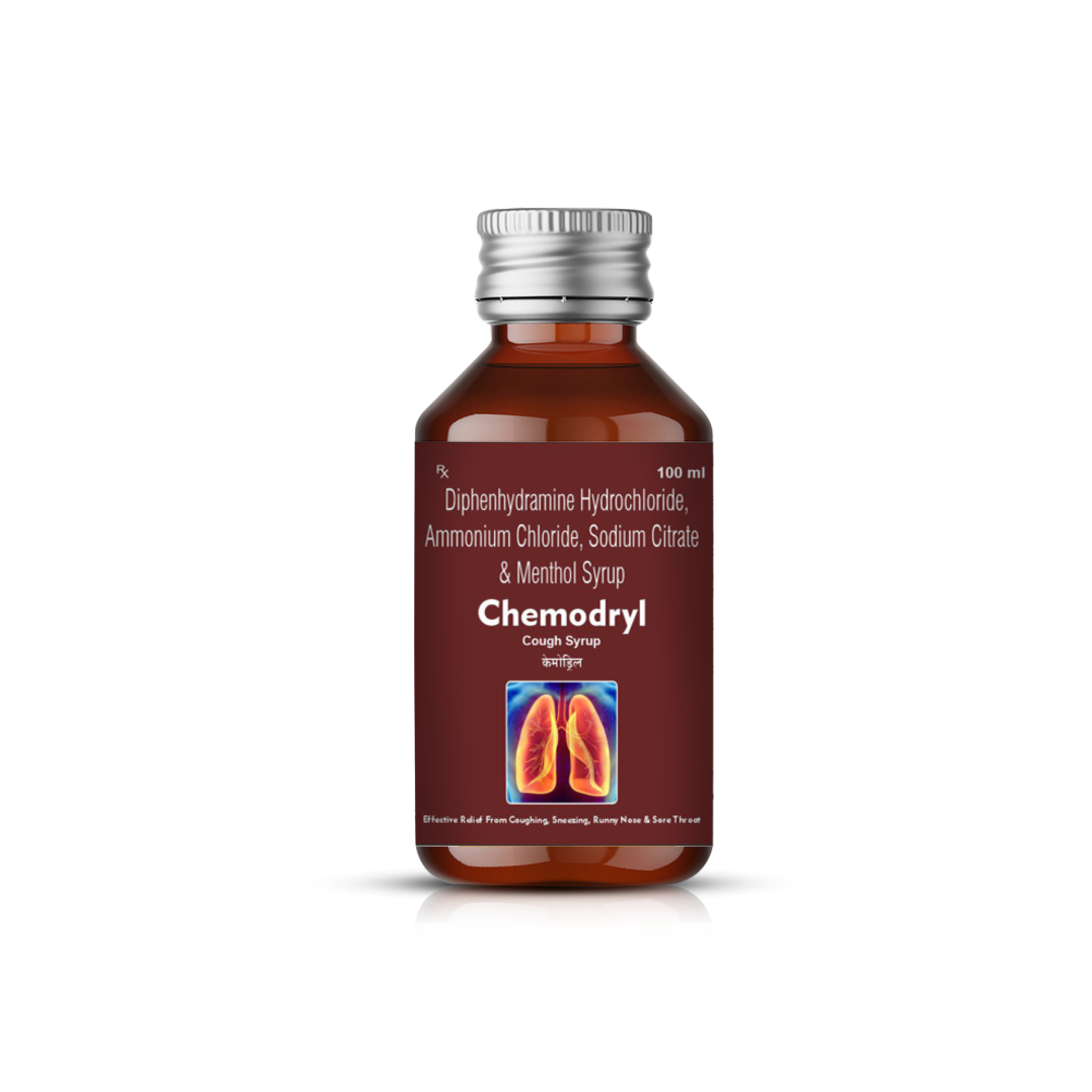 Chemodryl Cough Syrup – Medi chemiclabs