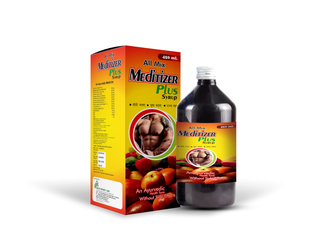 All Mix Meditizer Plus Syrup – Medi chemiclabs